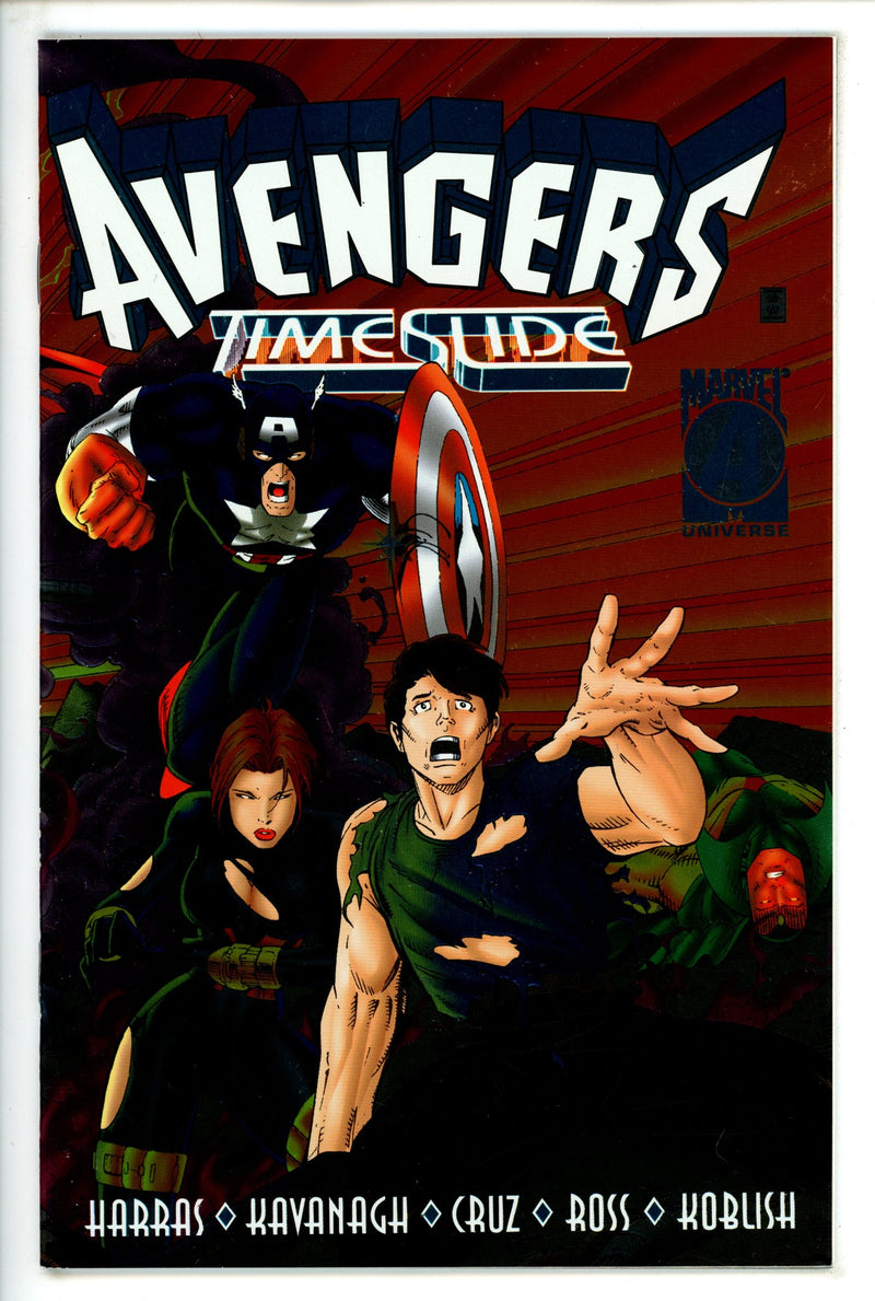 Avengers: Timeslide [nn] (1995)