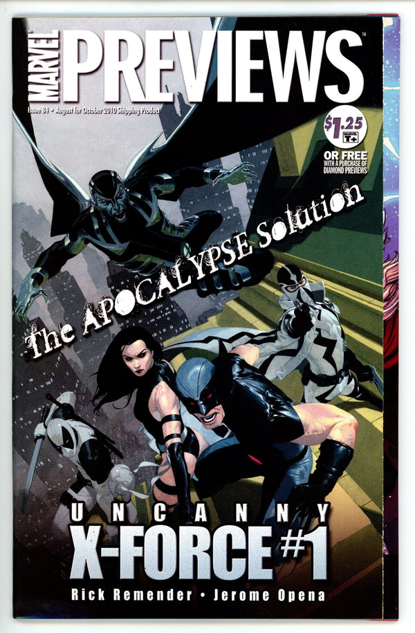 Marvel Previews Vol 1 84 High Grade (2010)