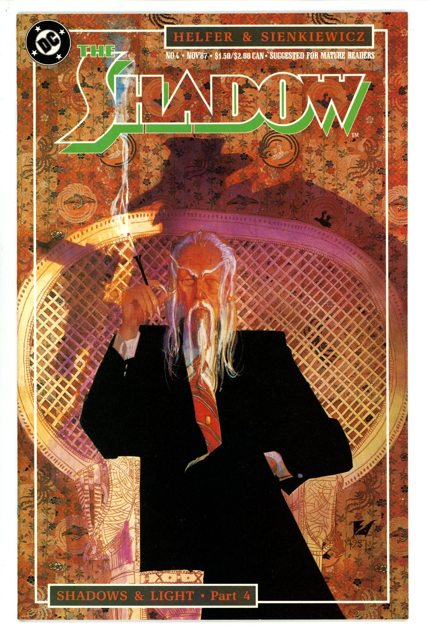 The Shadow Vol 3 4 (1987)
