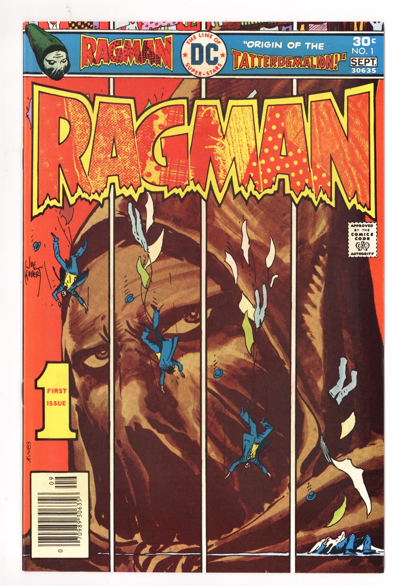 Ragman Vol 1 1  NM- (9.2)   (1976)        
