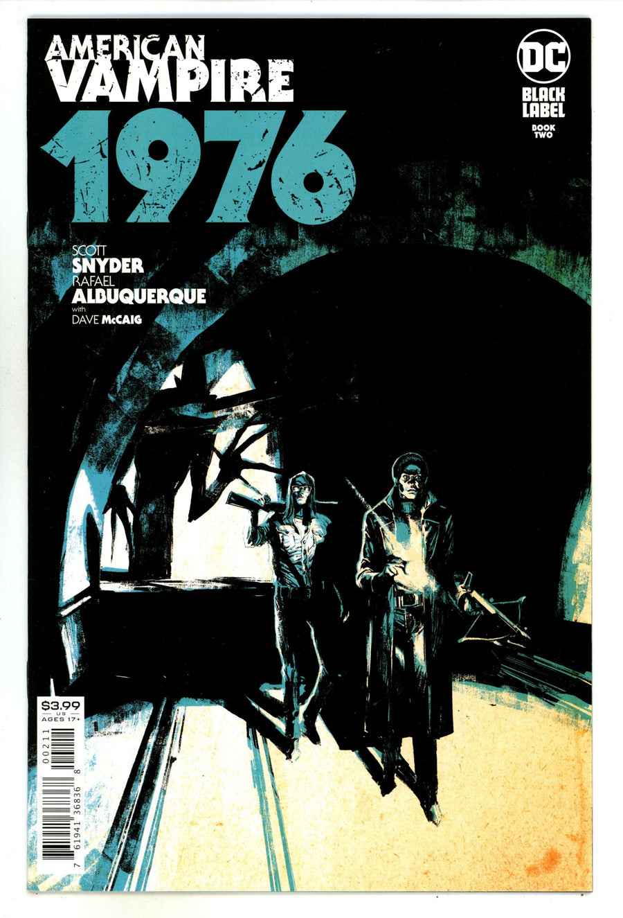 American Vampire 1976 2 High Grade (2021) 