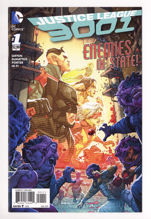 Justice League 3001 1 High Grade (2015)