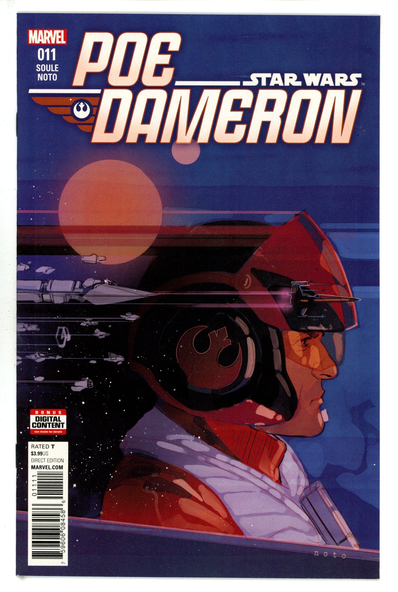 Poe Dameron 11 (2017)