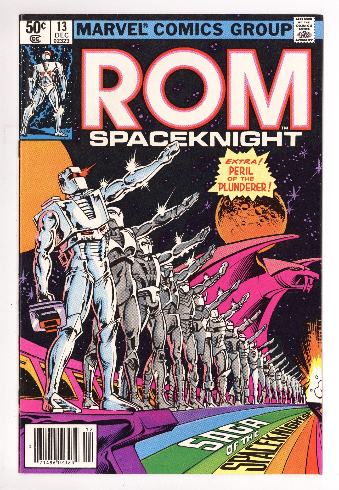 Rom Vol 1 13 High Grade (1980) Newsstand 