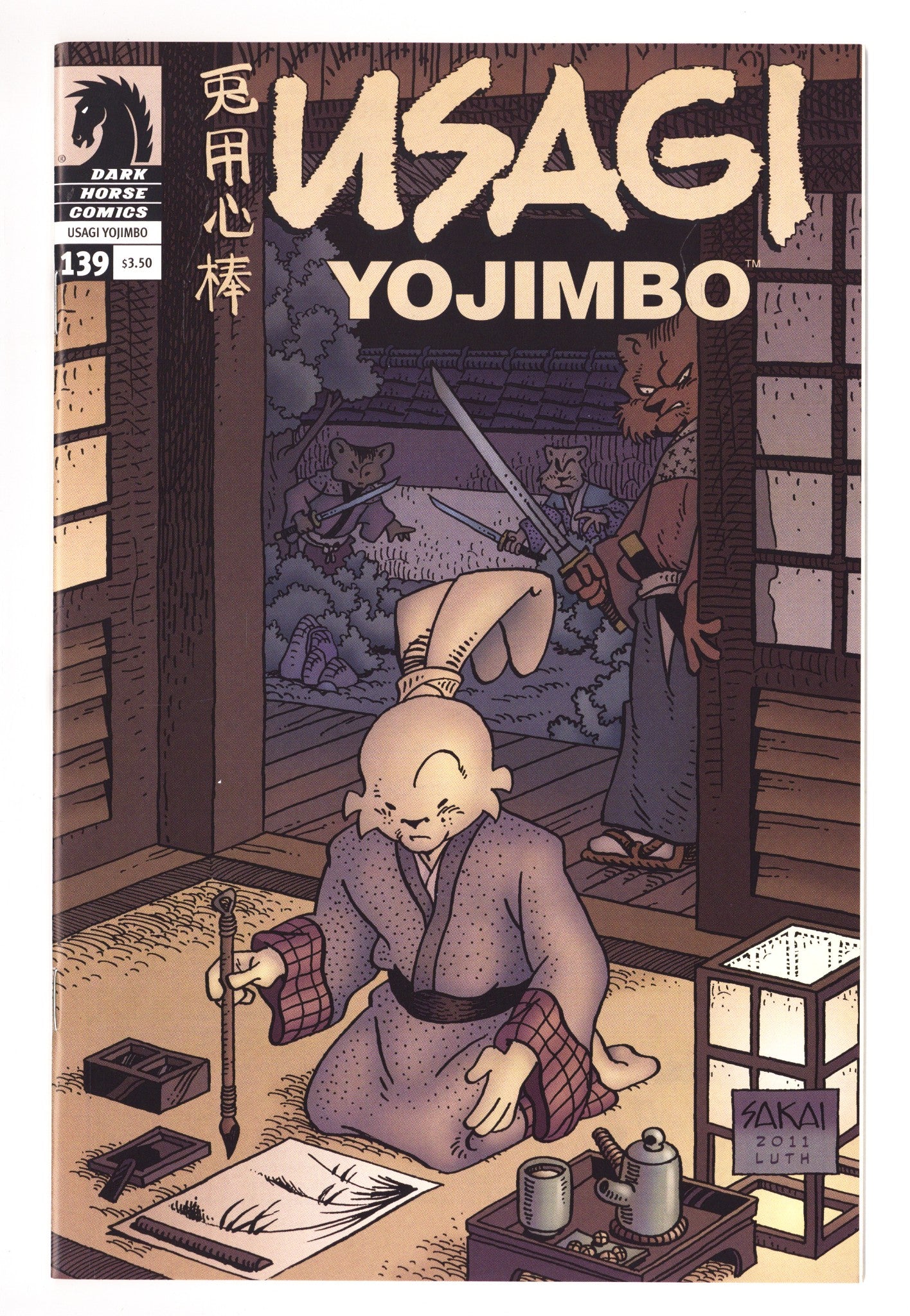 Usagi Yojimbo Vol 3 139 VF/NM (9.0) (2011) 