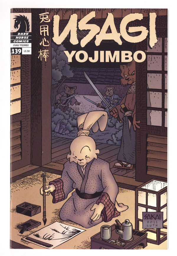 Usagi Yojimbo Vol 3 139 VF/NM (9.0) (2011)