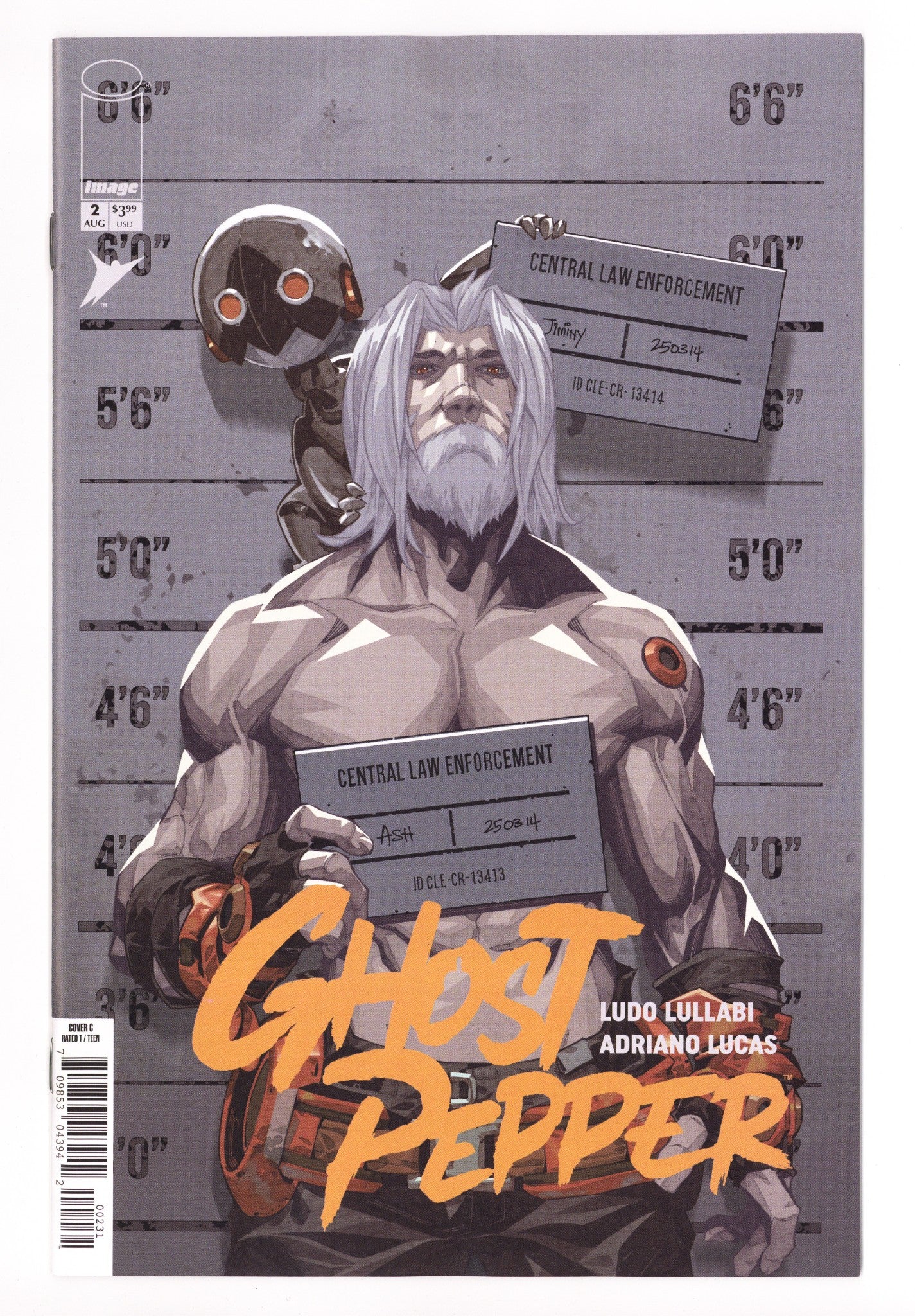 Ghost Pepper 2 Ngu Incentive NM (2025)