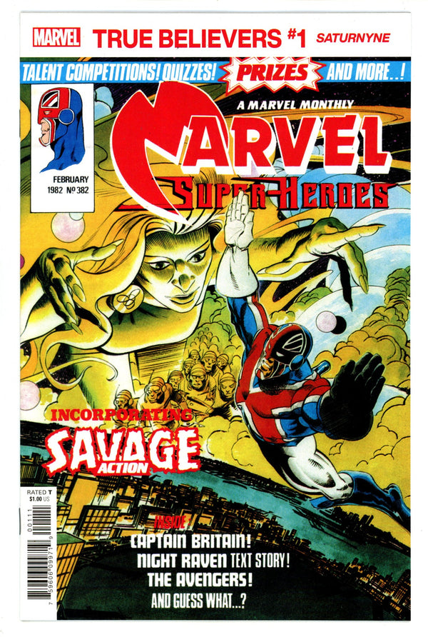 True Believers: X-Men - Saturnyne 1 High Grade (2020)