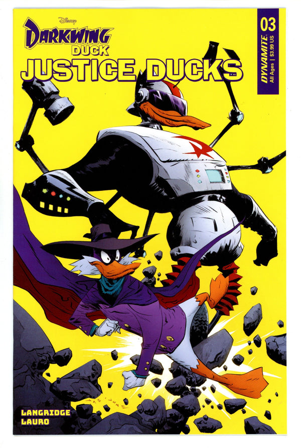 Justice Ducks 3 (2024)