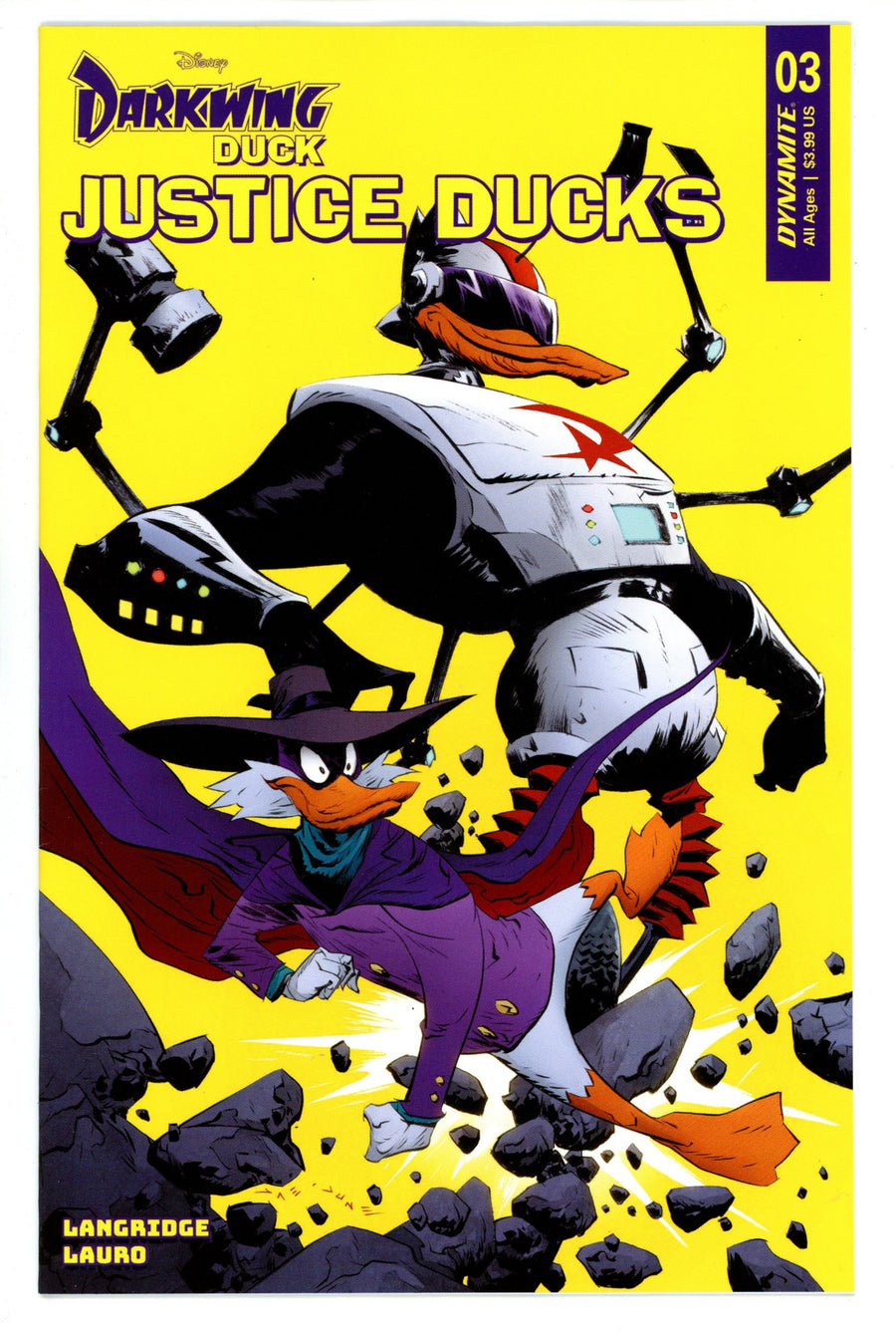 Justice Ducks  3    (2024)