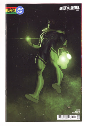 Green Lantern Vol 8 32 Clarke Variant (2025)