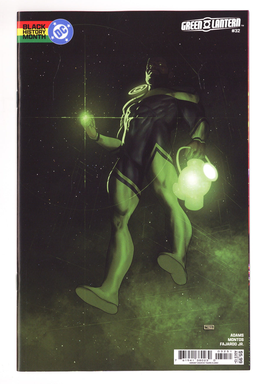 Green Lantern Vol 8 32 Clarke Variant (2025)