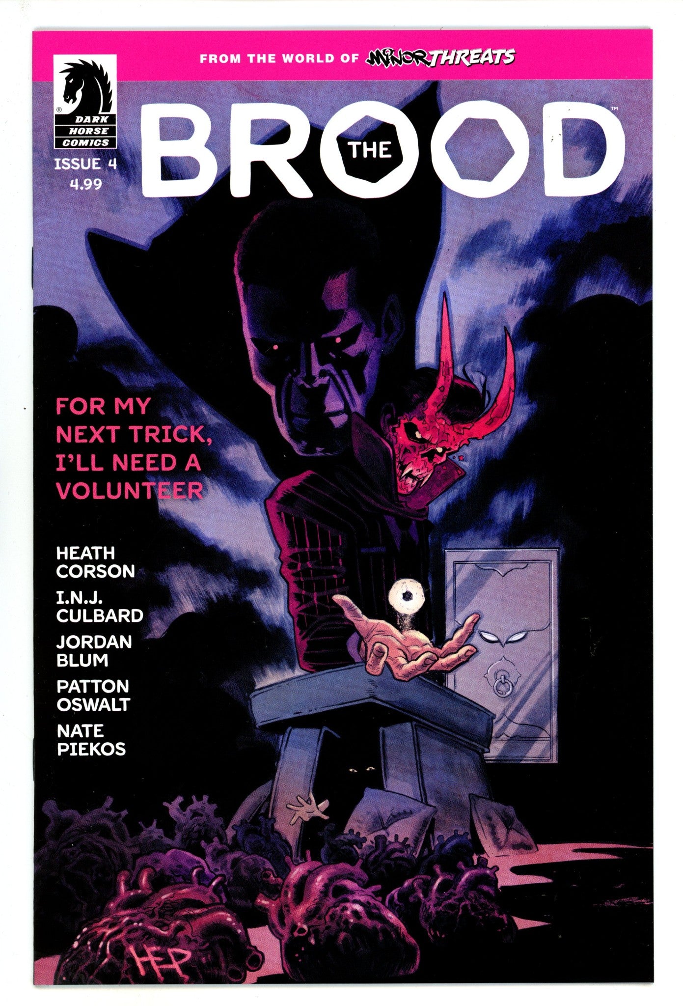 From The World Of Minor Threats: The Brood 4 (2025)