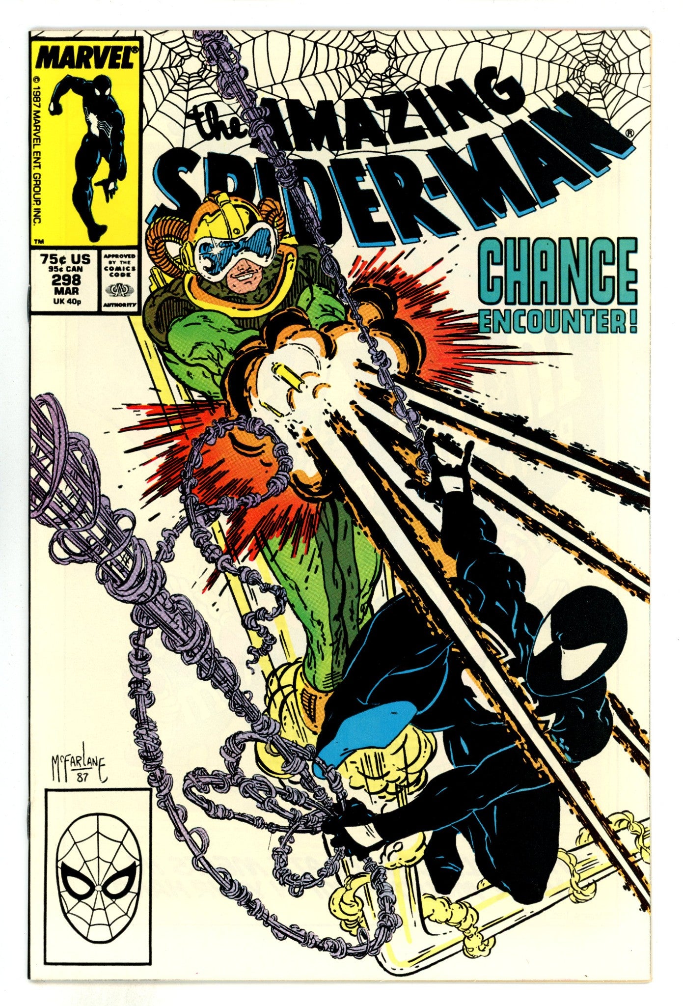 The Amazing Spider-Man Vol 1 298 NM- (9.2) (1988) 