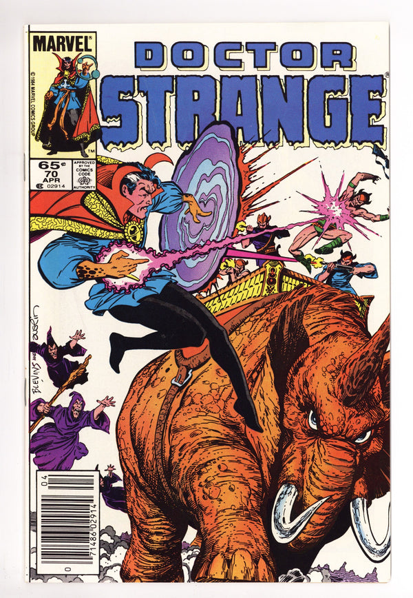 Doctor Strange Vol 2 70 High Grade (1985) Newsstand