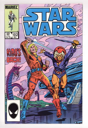 Star Wars Vol 1 102 VF+ (8.5) (1985)