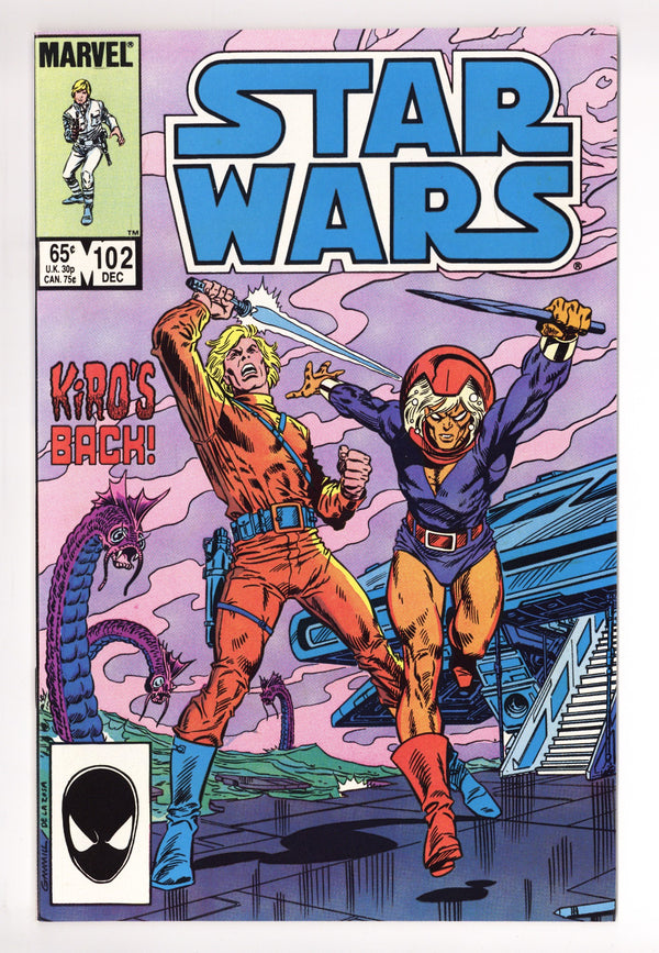 Star Wars Vol 1 102 VF+ (8.5) (1985)