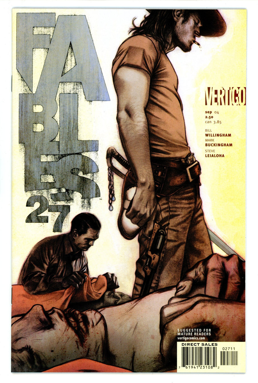Fables 27 High Grade (2004) 