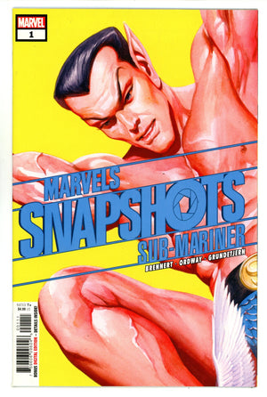 Sub-Mariner: Marvels Snapshots 1 High Grade (2020)