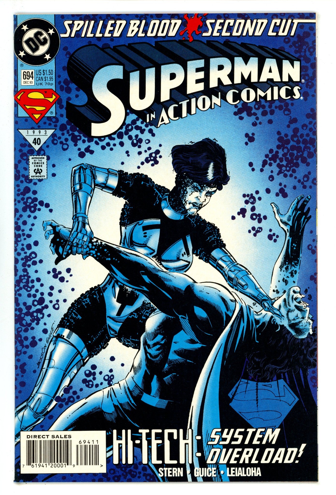 Action Comics Vol 1 694 High Grade (1993) 