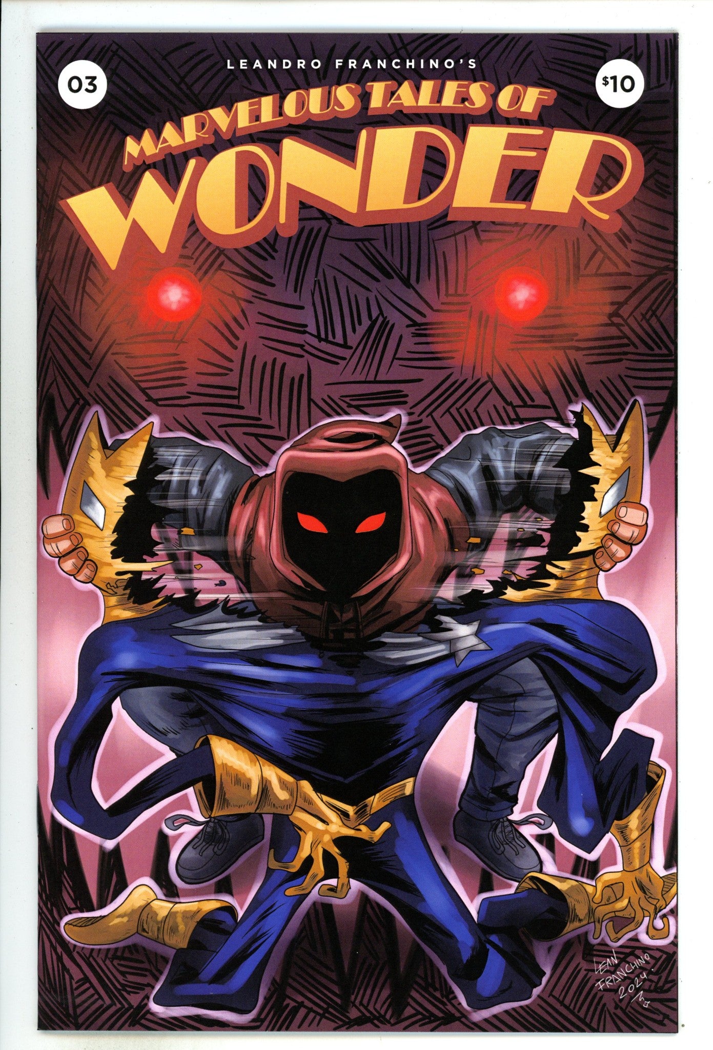 Marvelous Tales of Wonder 3 Franchino Homage Homage (2025)