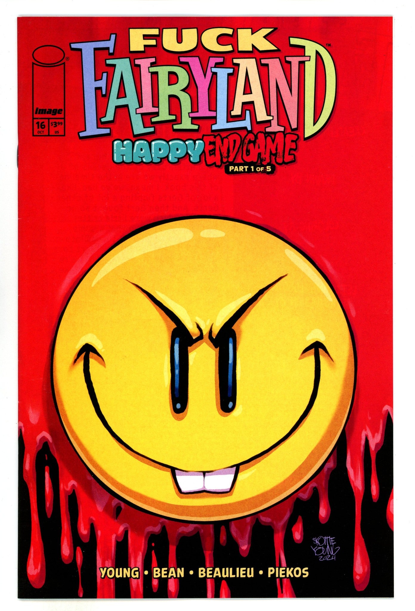I Hate Fairyland 16 Variant (2024)