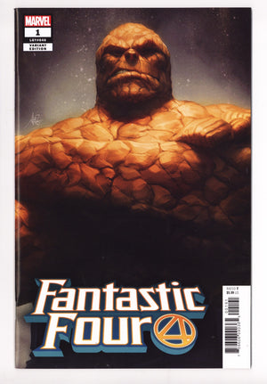 Fantastic Four Vol 6 1 High Grade (2018) Artgerm Variant