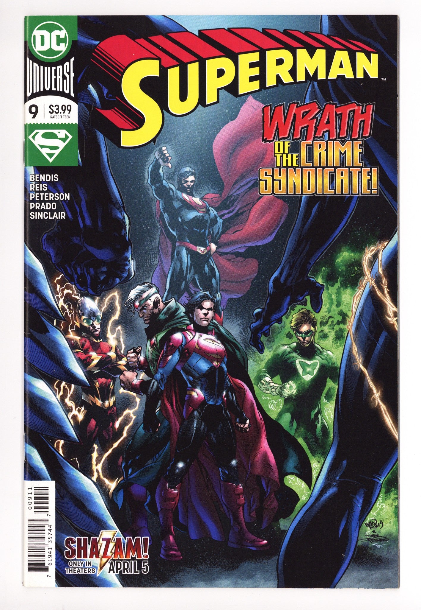 Superman Vol 5 9 High Grade (2019) 