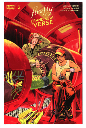 Firefly: Brand New 'verse 3 High Grade (2021) Fish Variant