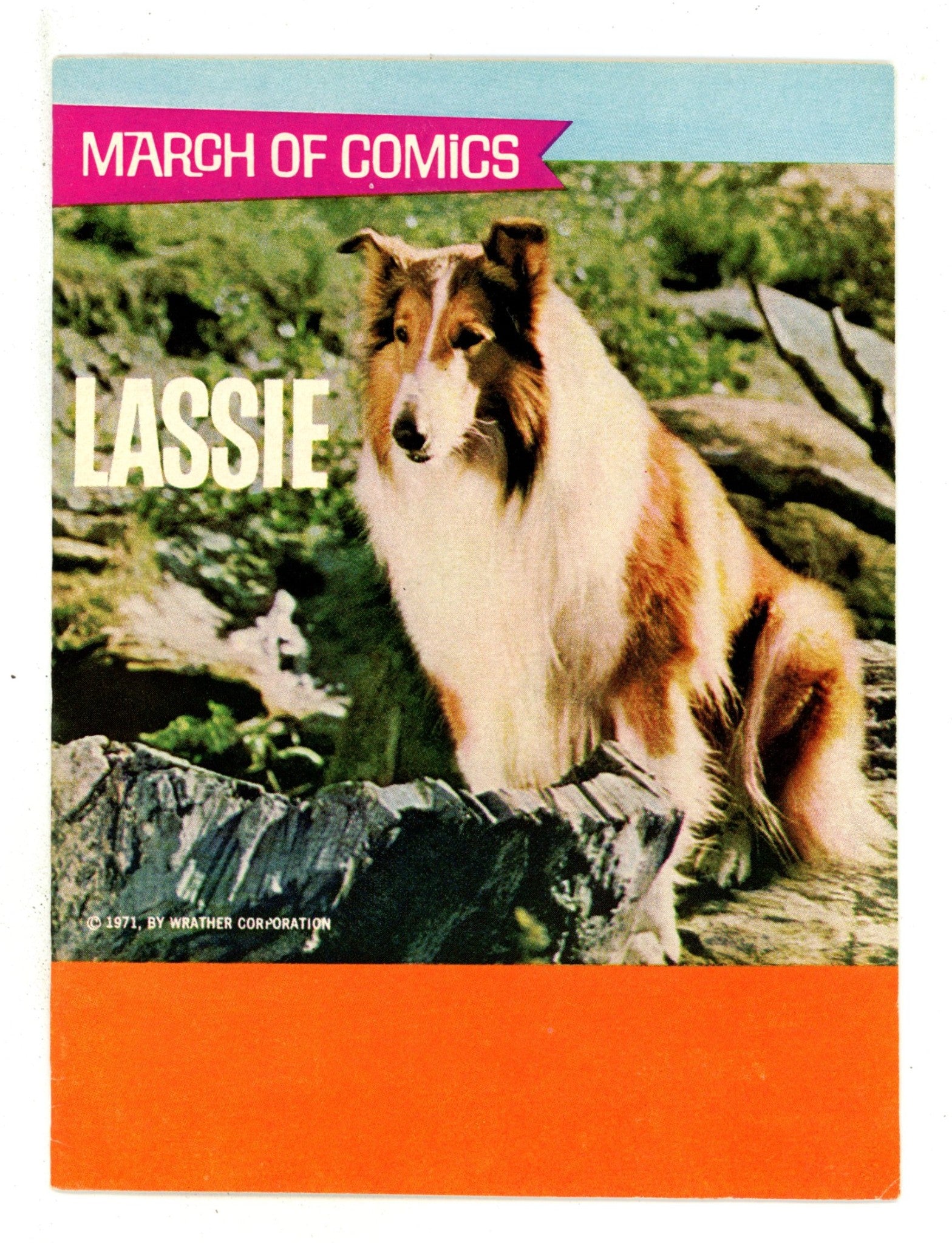 Boys' and Girls' March of Comics 358 VF- (7.5) No Ad (1971) 