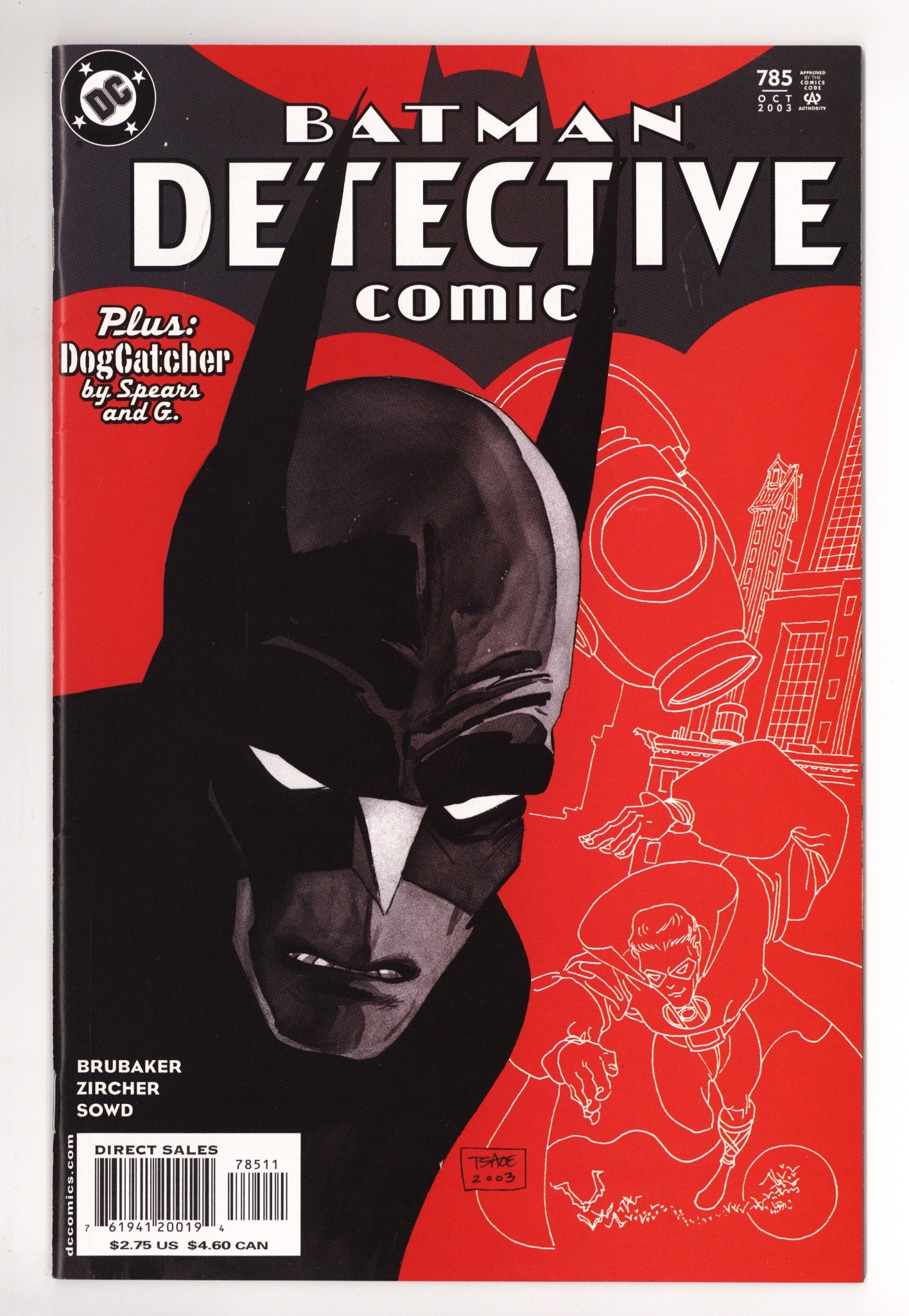 Detective Comics Vol 1 785 High Grade (2003) 