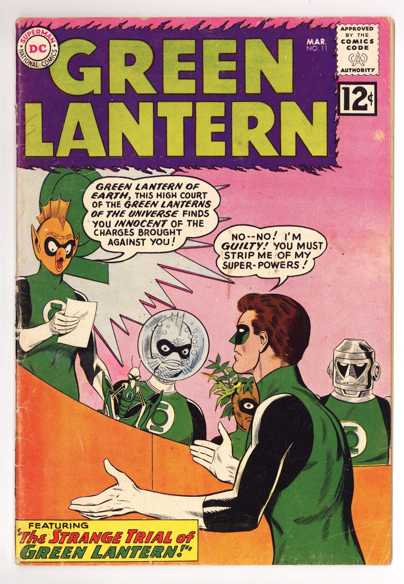 Green Lantern Vol 2 11 VG- (3.5) (1962) 