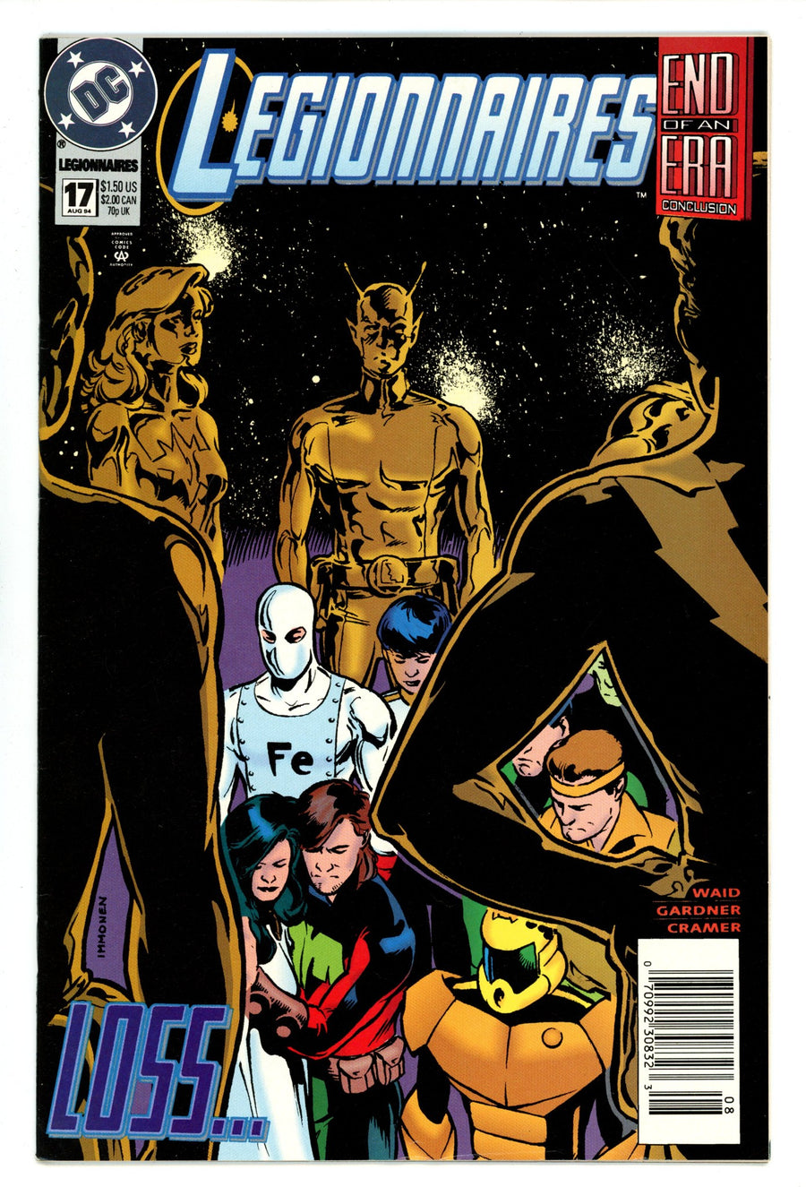 Legionnaires Vol 1 17 High Grade (1994) Newsstand 