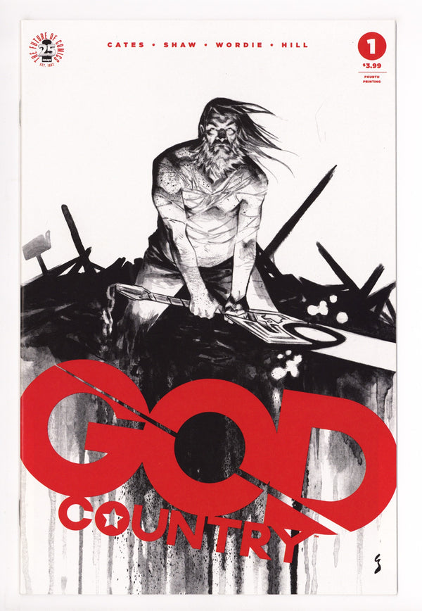 God Country 1 NM- (9.2) (2017) 4th Print