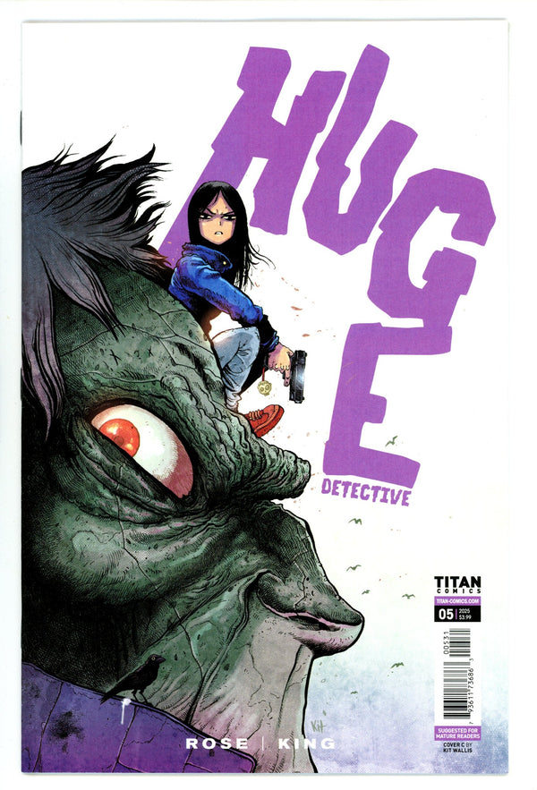 Huge Detective 5 Wallis Variant (2025)