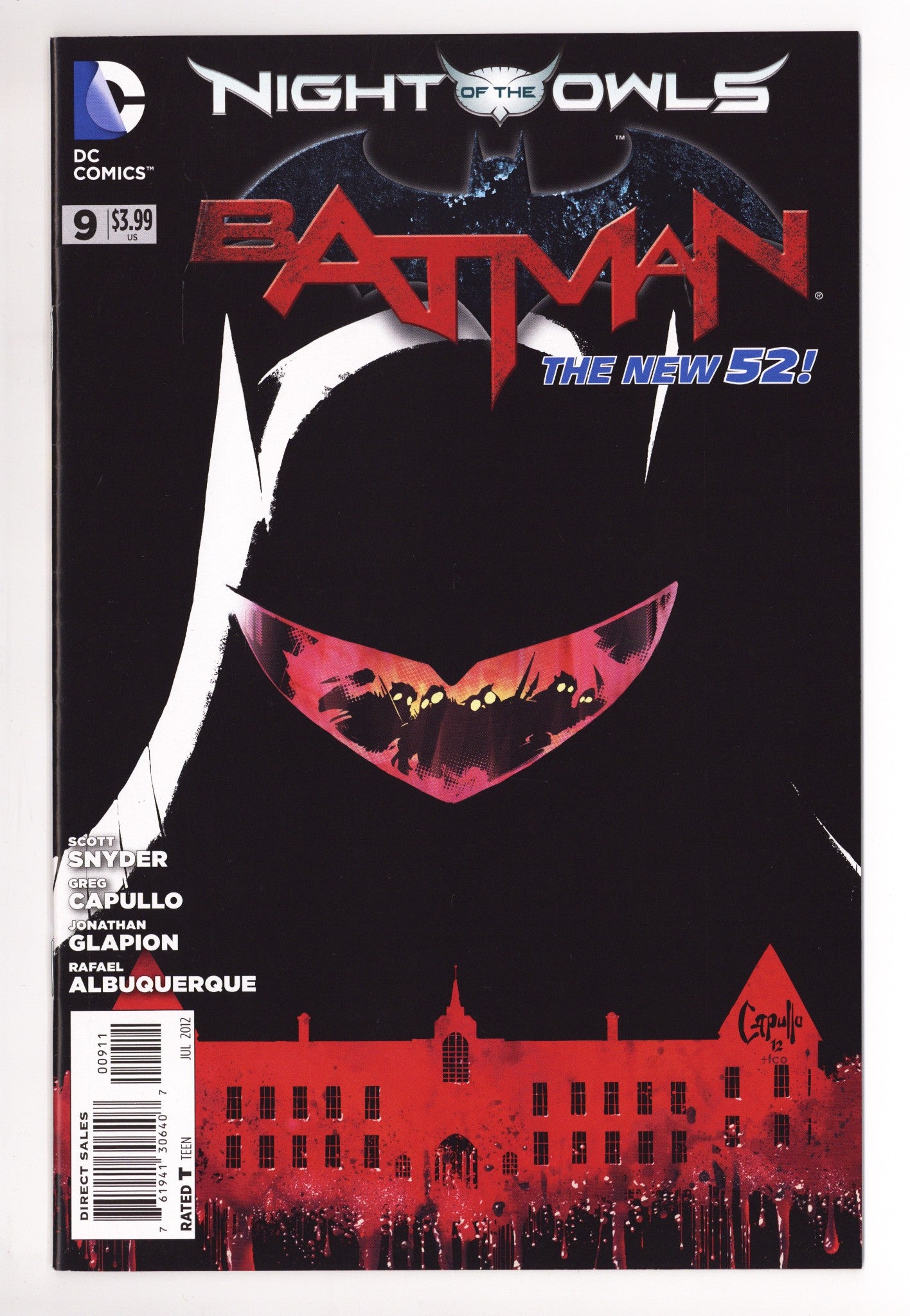 Batman Vol 2 9 High Grade (2012) 