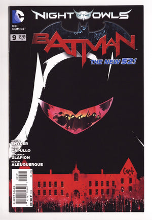 Batman Vol 2 9 High Grade (2012)