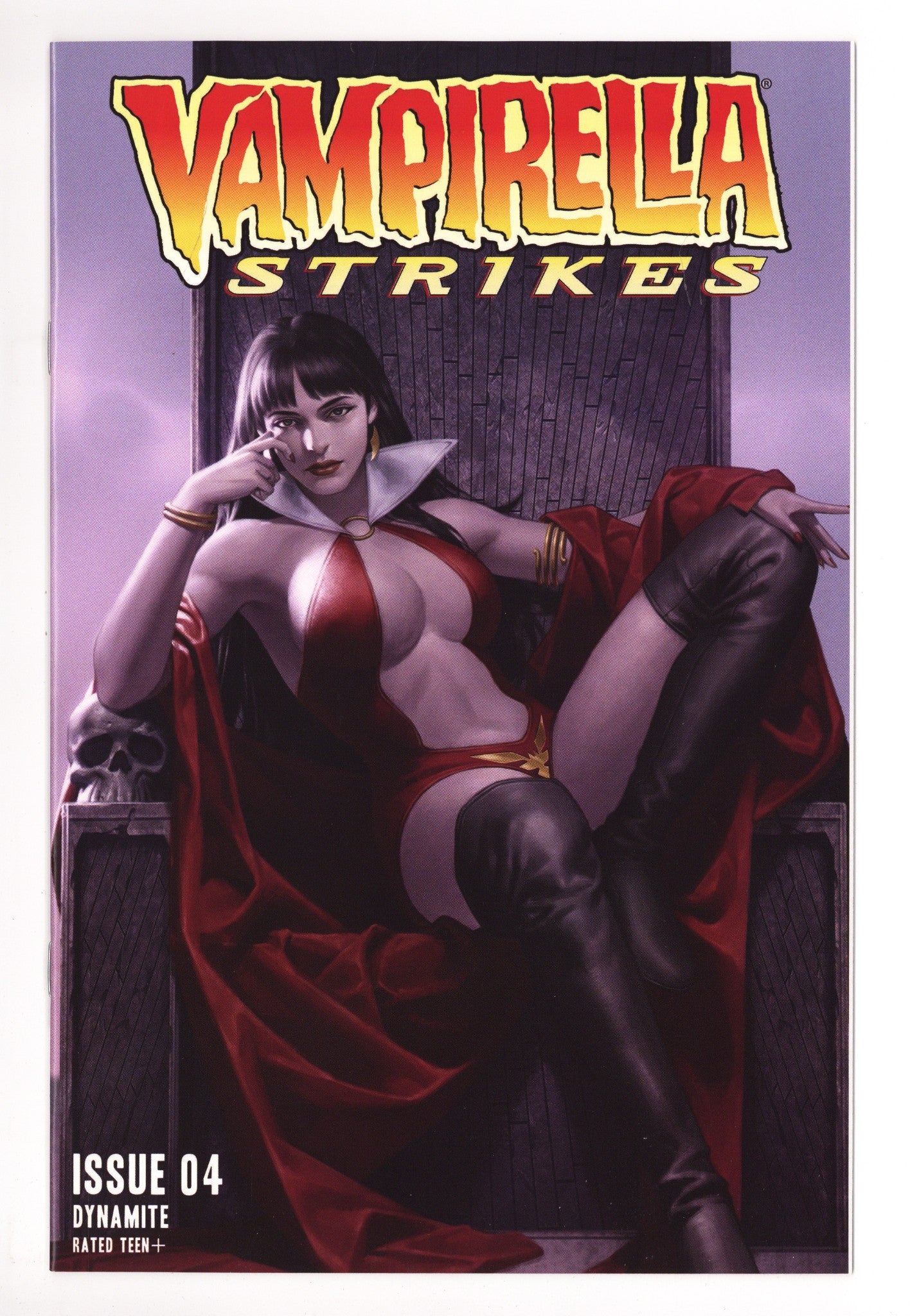 Vampirella Strikes Vol 3 4  High Grade   (2022) Yoon     Variant  