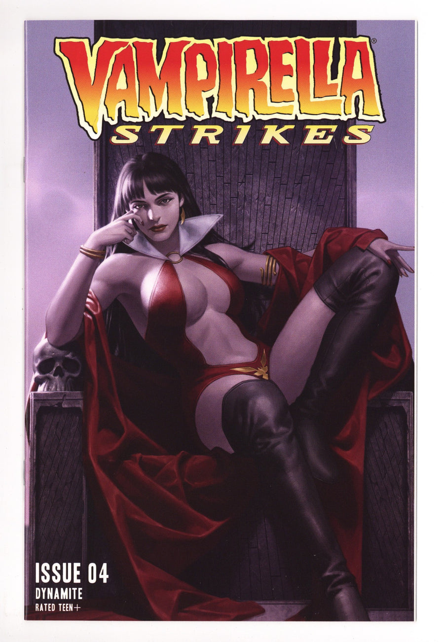Vampirella Strikes Vol 3 4  High Grade   (2022) Yoon     Variant  