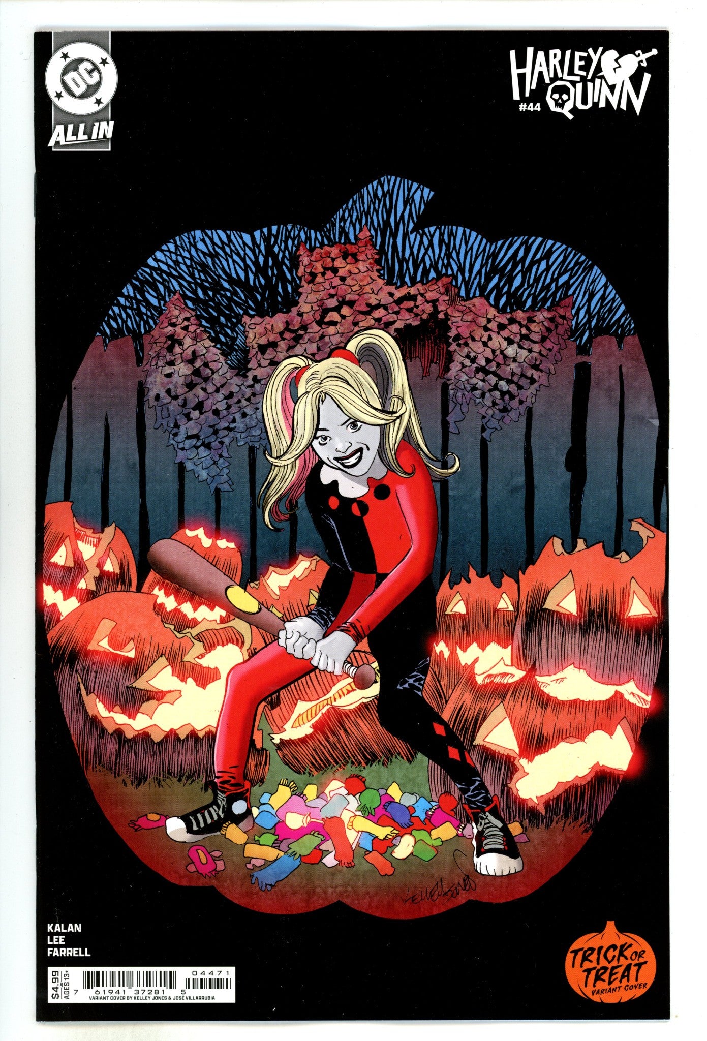 Harley Quinn Vol 4 44 Jones Variant (2024)