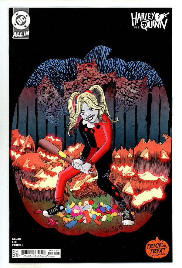 Harley Quinn Vol 4 44 Jones Variant (2024)