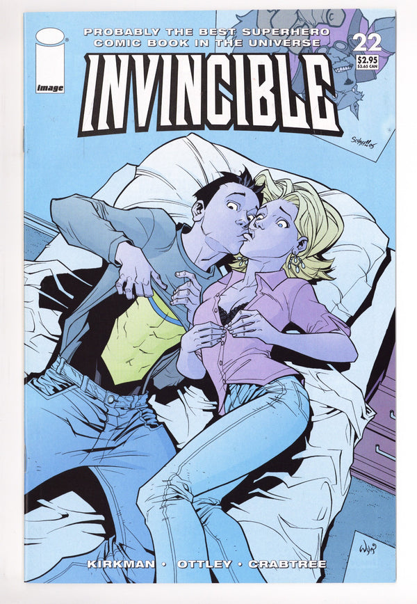 Invincible 22 VF/NM (9.0) (2005)