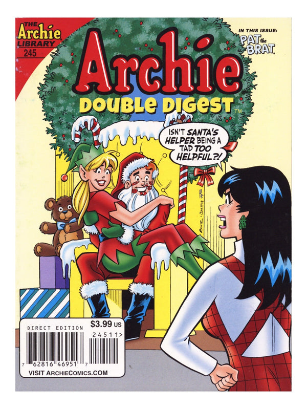 Archie Double Digest 245 Mid Grade (2013)
