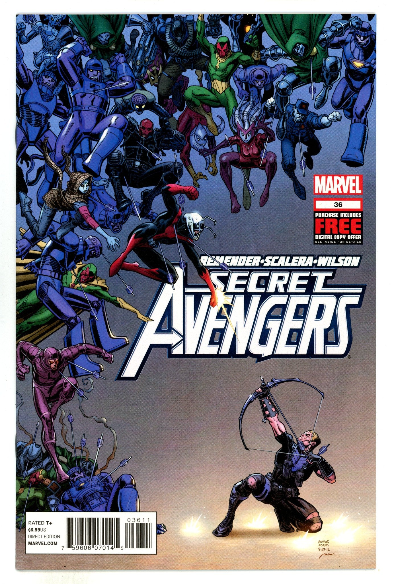Secret Avengers Vol 1 36  High Grade  (2013)  