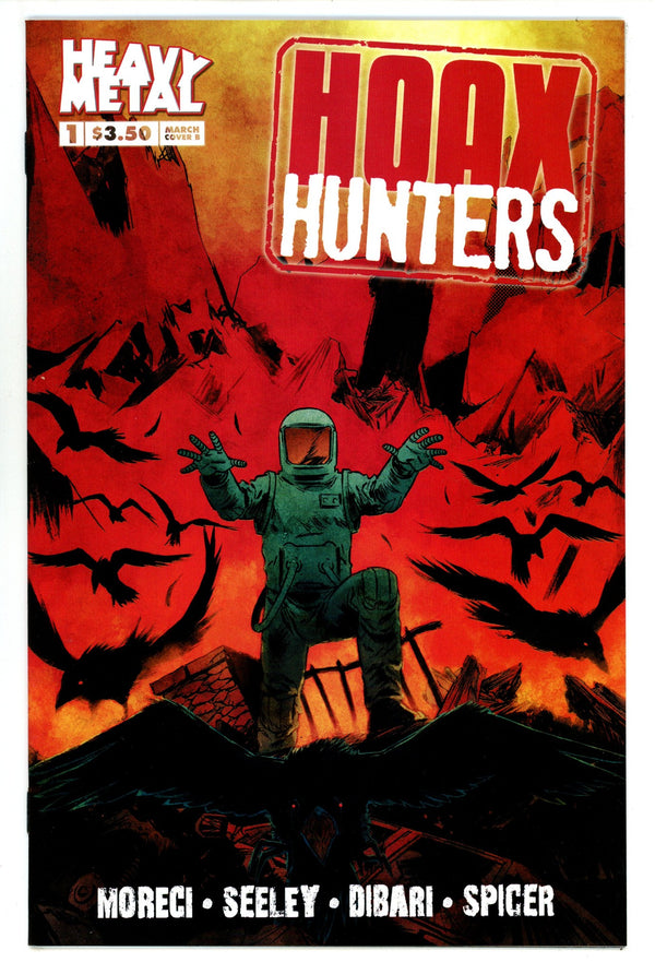 Hoax Hunters 1 High Grade (2015)