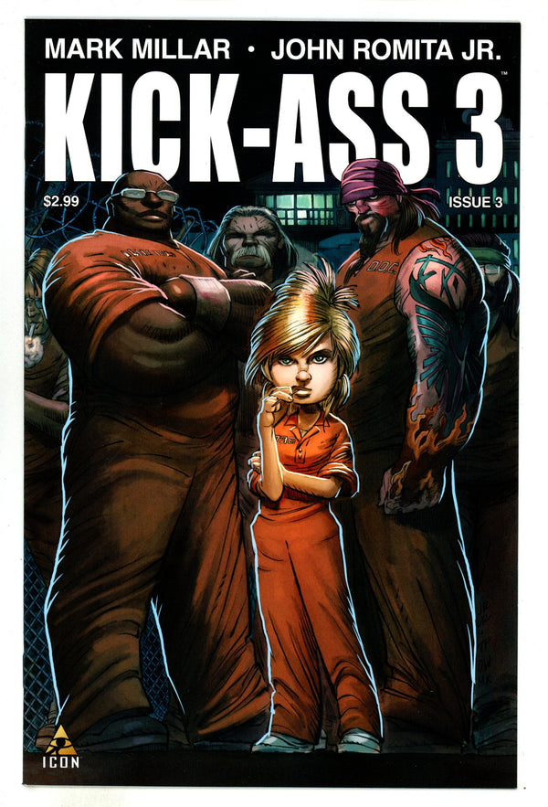 Kick-Ass 3 Vol 3 3 High Grade (2013)