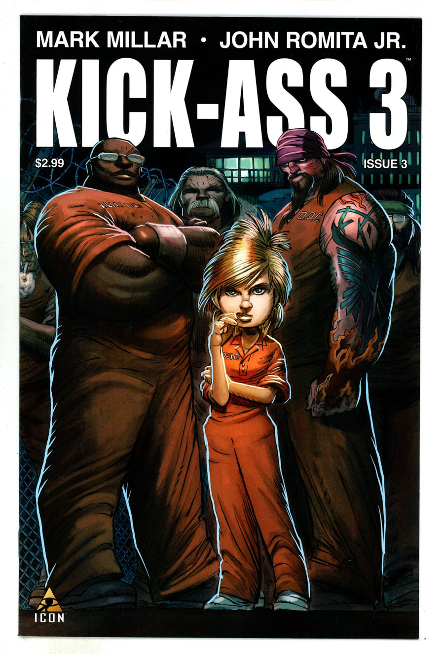 Kick-Ass 3 Vol 3 3 High Grade (2013) 