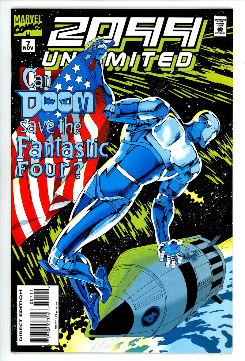 2099 Unlimited 7 Mid Grade (1995) 