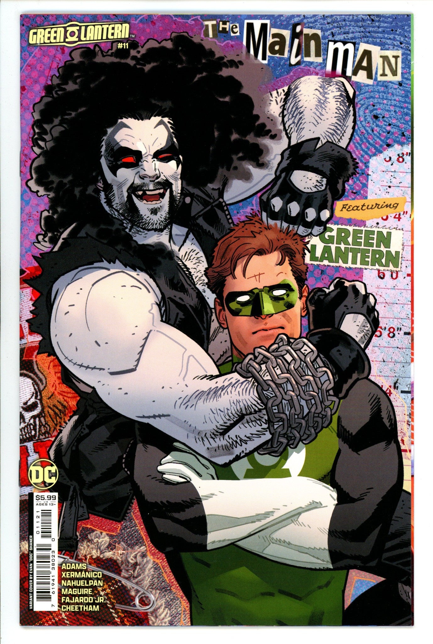 Green Lantern Vol 8 11 Shaner Variant (2024)