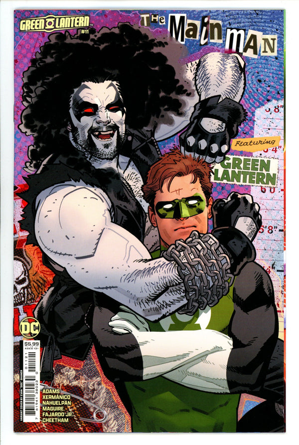 Green Lantern Vol 8 11 Shaner Variant (2024)